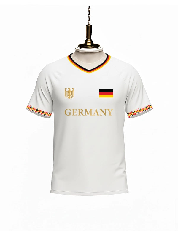 Germany World Cup Signature Jersey (White) by Shopsery image