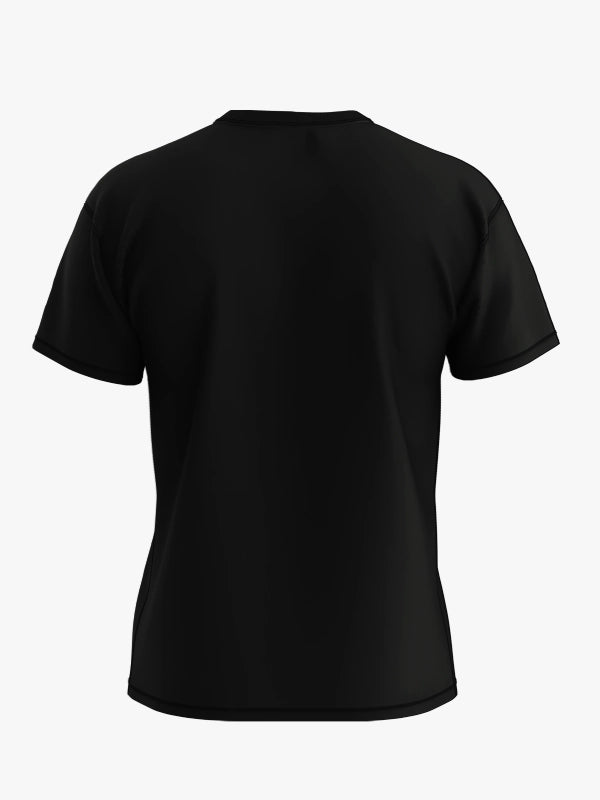 Custom T Shirt -Black Color Premium Personalized T-Shirts by Shopsery image 2