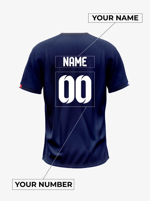 France Soccer Jersey FIFA World Cup 2022– Fan Version by Shopsery image 5