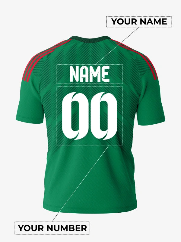 Mexico Soccer Jersey FIFA World Cup 2022– Fan Version by Shopsery image 5