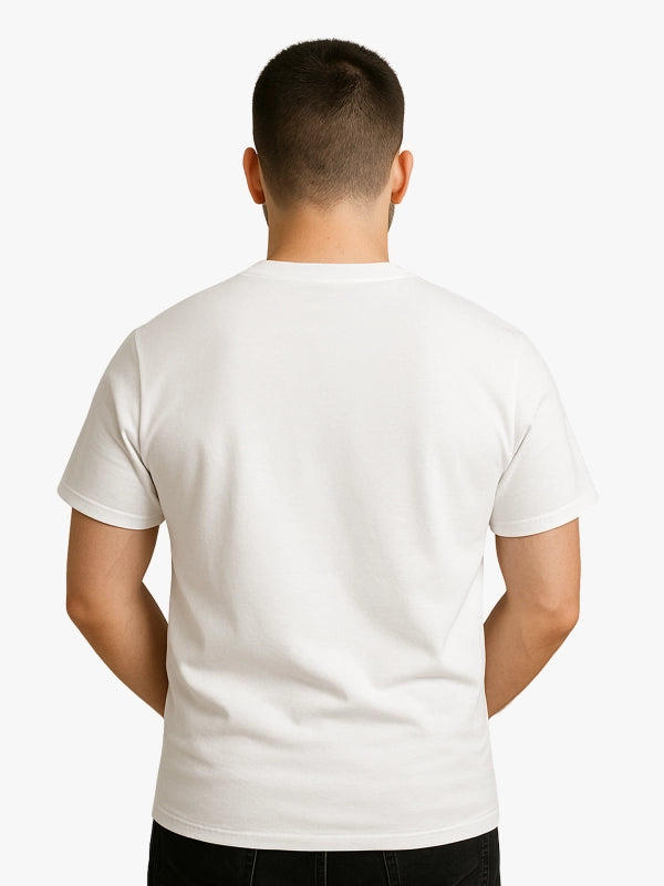 Sacramento Tower Bridge Night Graphic T-shirt (White) image 3