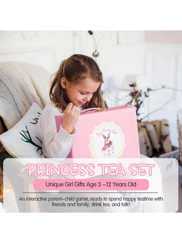 Porcelain Tea Set for Girls by Shopsery image 6