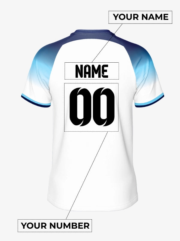 England Soccer Jersey FIFA World Cup 2022– Fan Version by Shopsery image 5