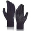 Winter Gloves – Warm Touchscreen Thermal Knit Design by Shopsery - Navy image