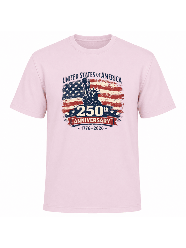 USA 250th Anniversary Patriotic T-Shirt | United States of America 1776–2026 Graphic Tee image 12