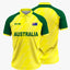 Australia Champions Trophy Cricket Jersey 2025 – Fan Version by Shopsery image 0