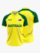 Australia Champions Trophy Cricket Jersey 2025 – Fan Version by Shopsery image 0