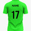 Custom Printed Polo T-Shirts – Premium Cotton (Light Green) | Company Polo Shirts with Logo image 1