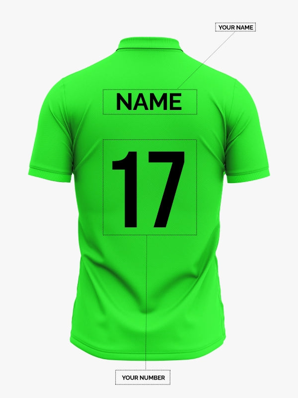 Custom Printed Polo T-Shirts – Premium Cotton (Light Green) | Company Polo Shirts with Logo image 1