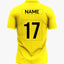 Custom Printed Polo T-Shirts – Premium Cotton (Yellow) | Company Polo Shirts with Logo image 1