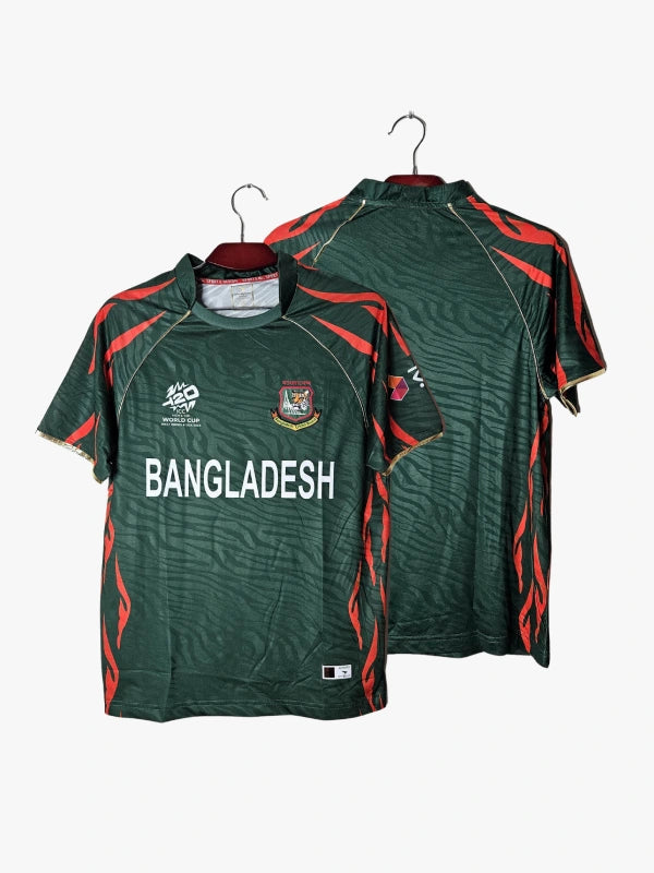 Official Bangladesh T20 World Cup Jersey 2024 by Shopsery image