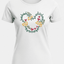 Disneyland Floral Mickey Shirt | Disney World Family Vacation Tee | Unisex T-Shirt image 2