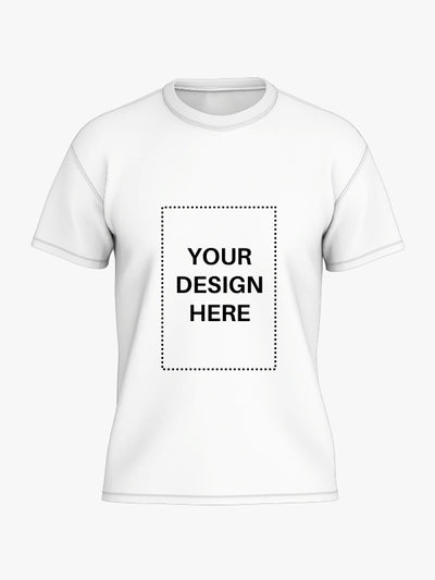 Custom T-Shirts Personalized Tshirts, Make Your Own t Shirt, Customized t-Shirts, Add Your Design/Image/Text for Men & Women image 1