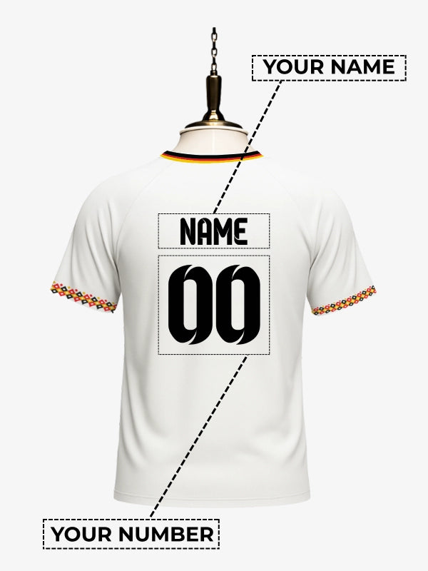 Germany World Cup Signature Jersey (White) by Shopsery image 4