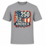 America 250 Years T-Shirt | Statue of Liberty USA 250th Anniversary Semiquincentennial 1776–2026 Patriotic Graphic Tee image 9