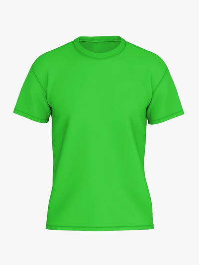 Custom T Shirt - Light Green Color Premium Personalized T-Shirts by Shopsery image 1