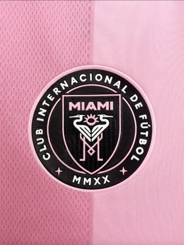 Inter Miami Authentic Soccer Jersey 25/26– Premium Player Version image 5