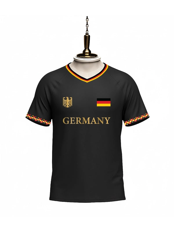 Germany World Cup Signature Jersey (Black) By Shopsery image 2