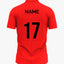 Custom Printed Polo T-Shirts – Premium Cotton (Red) | Company Polo Shirts with Logo image 1