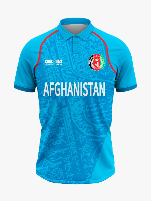 Afghanistan Champions Trophy Cricket Jersey 2025 – Fan Version by Shopsery image 3