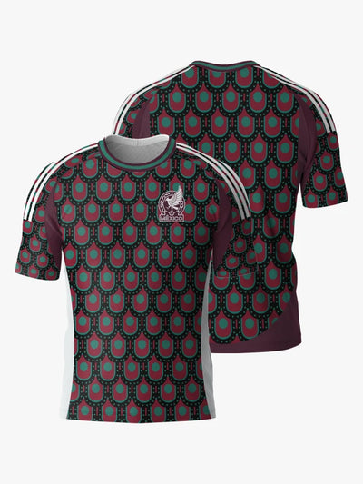 Mexico 2024 Home Soccer Jersey Fan Edition by Shopsery image 0