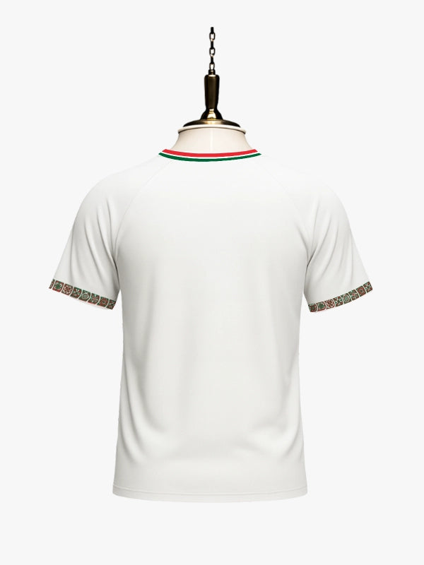 Portugal World Cup Signature Jersey (White) By Shopsery image 3