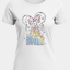 Disneyland Castle Minnie Ears T-Shirt | Pastel Disney Castle Shirt | Disney World Vacation Tee image 2