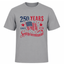 America 250th Anniversary T-Shirt | USA Semiquincentennial 1776–2026 American Flag Patriotic Graphic Tee image 8