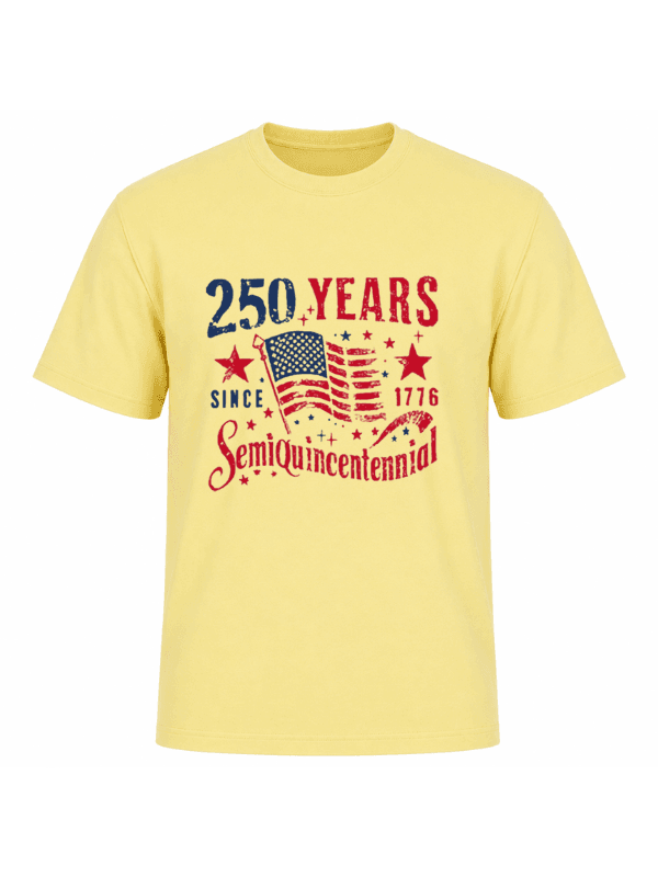America 250th Anniversary T-Shirt | USA Semiquincentennial 1776–2026 American Flag Patriotic Graphic Tee image 10