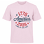 America 1776–2026 T-Shirt | Land of the Free USA 250th Anniversary  Patriotic Graphic Tee image 6