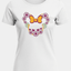 Disney Floral Bow T-Shirt | Minnie Ears Disney Trip Shirt for Women image 3
