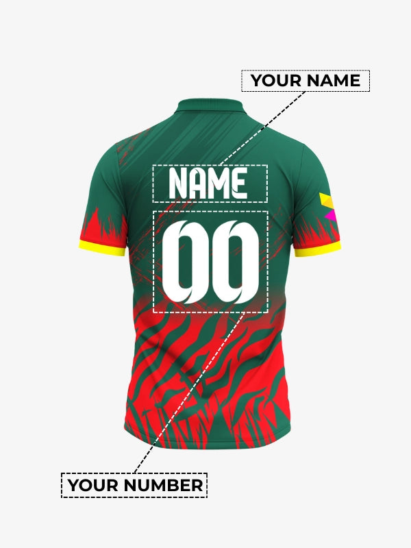 Bangladesh Champions Trophy Cricket Jersey 2025 – Fan Version by Shopsery image 5