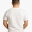 California Retro Palm Sunset Graphic T-shirt (White) image 2