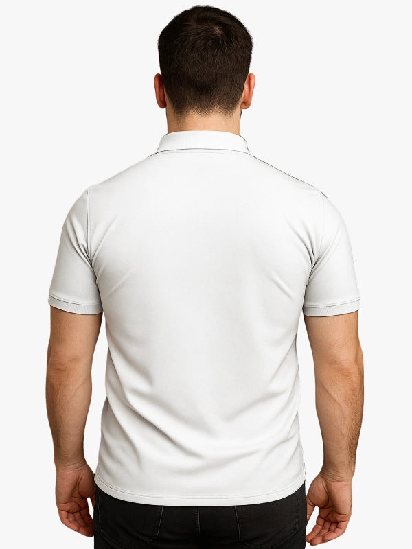 Custom Polo Shirts Front and Back Add Your Own Text Design Custom Personalized Adult Polo Shirt image 4