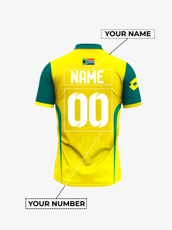 South Africa T20 World Cup Cricket Jersey 2024 – Fan Version by Shopsery image 5