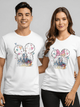 Disneyland Castle Mickey Minnie Ears T Shirt | DisneyWorld Shirt Unisex image 0