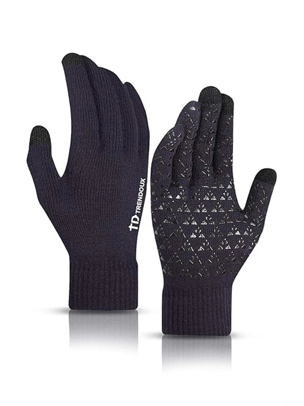 Winter Gloves – Warm Touchscreen Thermal Knit Design by Shopsery image 12