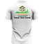 Company Polo Shirts with Logo for Corporate Branding (White) Guzman Landscaping image 1