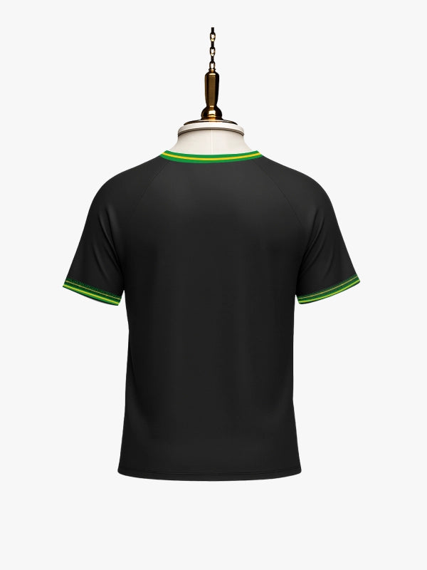 Brazil World Cup Signature Jersey (Black) By Shopsery image 4