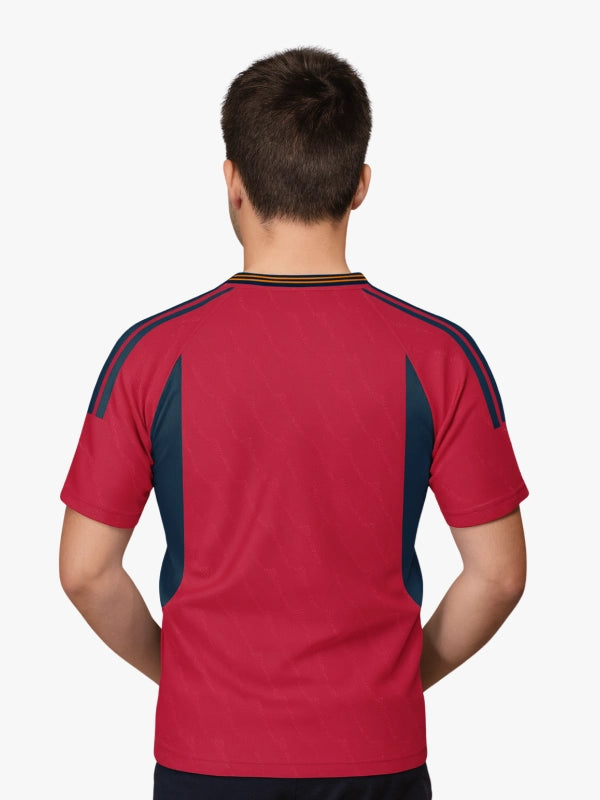 Spain Soccer Jersey FIFA World Cup 2022– Fan Version by Shopsery image 2