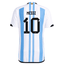 Argentina Messi 10 Jersey – Premium Football Fan Jersey image 2