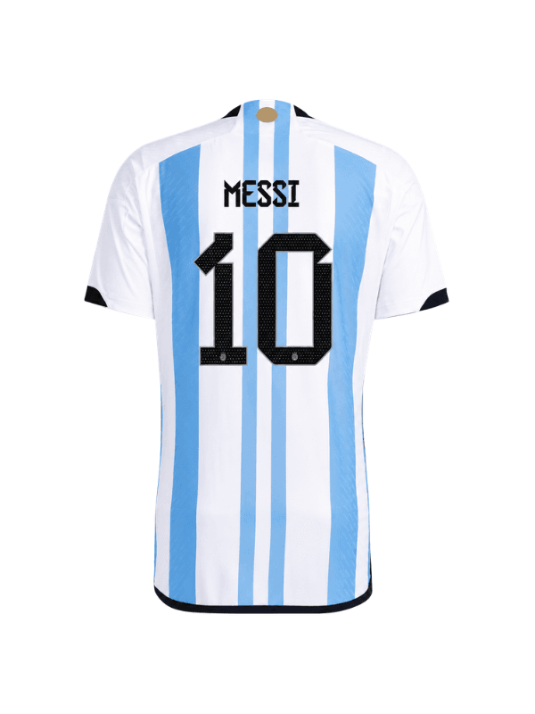 Argentina Messi 10 Jersey – Premium Football Fan Jersey image 2