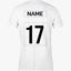 Custom V-Neck t Shirts Ultra Soft Add Your Text for Men & Women Unisex Cotton T Shirt image 2