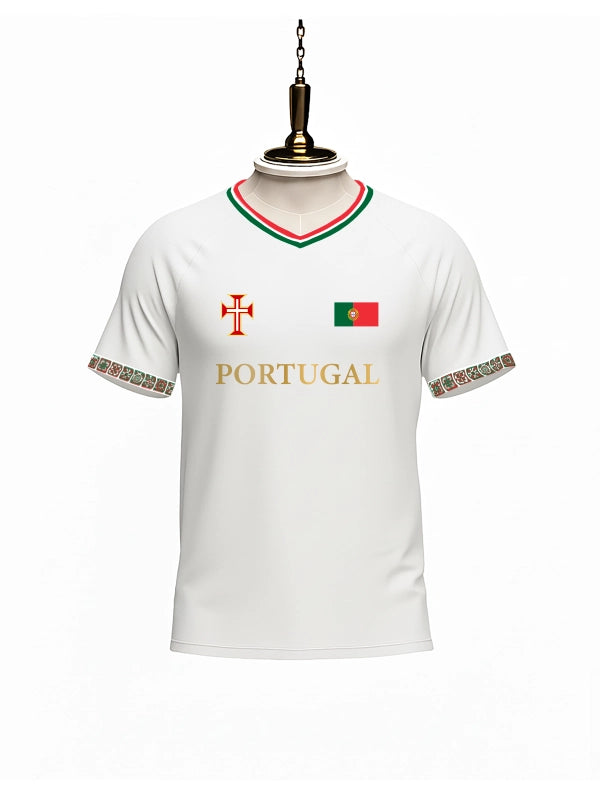 Portugal World Cup Signature Jersey (White) By Shopsery image 2
