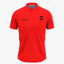 Custom Printed Polo T-Shirts – Premium Cotton (Red) | Company Polo Shirts with Logo image 0