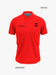 Custom Printed Polo T-Shirts – Premium Cotton (Red) | Company Polo Shirts with Logo image 0