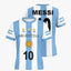 Argentina 3-Star World Cup Winning Soccer Jersey by shopsery image 0