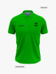 Custom Printed Polo T-Shirts – Premium Cotton (Green) | Company Polo Shirts with Logo image 0