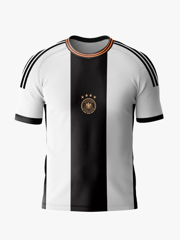 Germany Soccer Jersey FIFA World Cup 2022– Fan Version By Shopsery image 3
