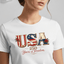 America 250 Years of Freedom Patriotic T-Shirt | USA Semiquincentennial 1776–2026 Graphic Tee image 1